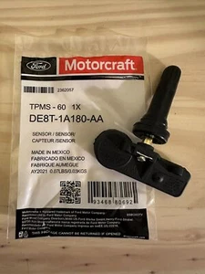 1pc OEM DE8T-1A180-AA FOR FORD MOTORCRAFT TIRE PRESSURE MONITORING SENSOR NEW - Picture 1 of 4