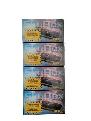 New 1994 SKYBOX PREMIERE EDITION BRICKYARD 400 NASCAR RACE 27 CARD BOXED SET (4) - Image 1 of 4