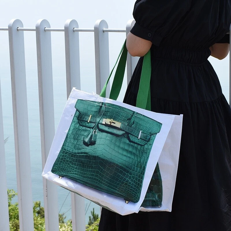 Bolso de supermercado creativo inspirado en el diseñador.,; Foto 1 de 4