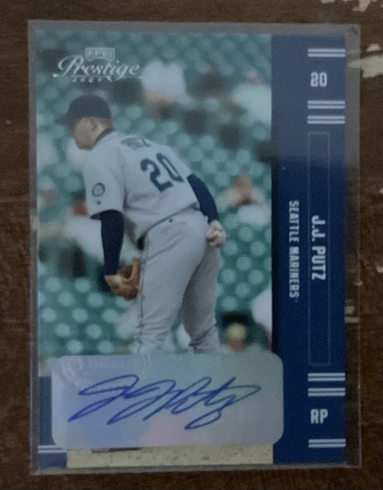 2005 Playoff Prestige - J.J. Putz #28 Autographs (AU) - Image 1 of 2