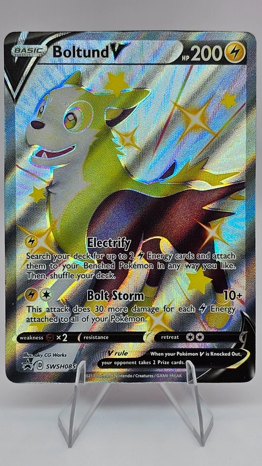 Boltund V - SWSH085 - SWSH: Sword & Shield Promo Cards (SWSD) - Image 1 of 2