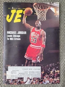 1991 July 1 JET Magazine, Michael Jordan Leads Chicago To NBA Crown - Picture 1 of 5