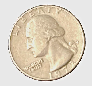 💥 BRILLIANTLY UNCIRCULATED 1972-D WASHINGTON QUARTER DDO, DDR, RPM VARIETY - Picture 1 of 2