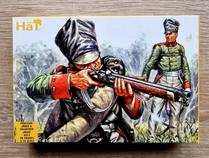 HaT 8053 - Prussian Jager Volunteer Jager Plastic Soldiers 1/72 Scale - 48 Figs - Picture 1 of 4