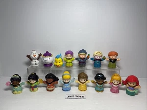15x Fisher Price Little People Disney Princess Mixed Figures Bundle -Joblot -600 - Picture 1 of 9