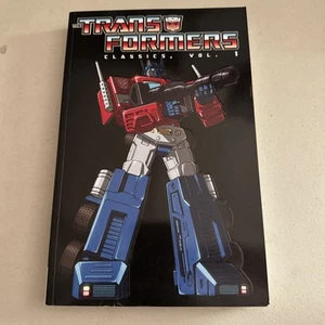 The Transformers Classics Volumen 1 TPB IDW Publishing TP Vol 1 - Imagen 1 de 23