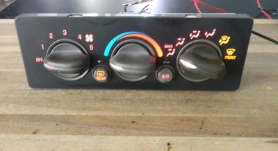 Pontiac Grand Am Heater A/C Climate Control 01-05 09377232   J0625232 - Image 1 of 4