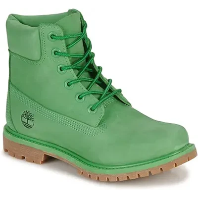 Timberland 50th Anniversary Edition TB0A413UJ30 Women 6.5 Green 6" Boots RHS6047 - Image 1 of 4