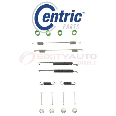 Centric Drum Brake Hardware Kit for 2003-2004 Mitsubishi Outlander 2.4L L4 - fb - Image 1 of 4