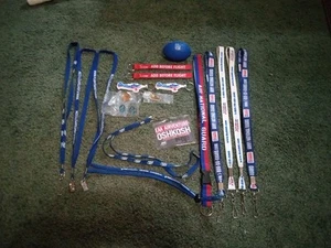 Air Force National Guard Memorabilia Lot Of 19 Lanyards Pins Keychains Ect Rare - Picture 1 of 18