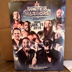 Ring of Honor: Winter Warriors ROH 1/15/16 - Indianapolis (DVD, 2016) *SEALED* - Foto 1 di 3
