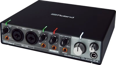 Roland Rubix24 Interfaccia USB 2 In/ 4 Out - Immagine 1 di 3