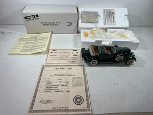 BEAUTIFUL DANBURY MINT 1932 CADILLAC V-16 SPORT PHAETON 1:24 - Picture 1 of 24
