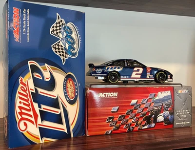 Dodge Intrepid 2003 Rusty Wallace #2 Miller Lite Action 600º arranque consecutivo Foto 1 de 4