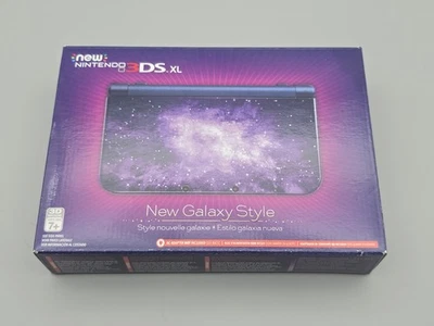 Nueva consola de sistema portátil Nintendo 3DS XL Galaxy Edition púrpura - ¡Nueva en caja! Foto 1 de 4