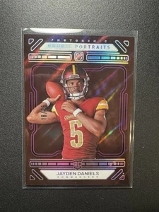 jaden daniels rookie card 18/75 Photogenic - Picture 1 of 2