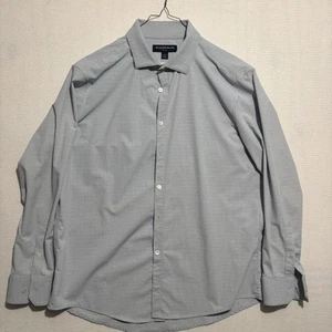 Mizzen+Main Leeward Hemd Knopfleiste Herren Large Classic Fit weiß blau kariert - Bild 1 von 6
