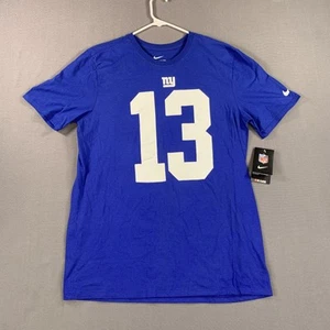 New York Giants Shirt Womens Large NFL Football Beckham Jr 13 Nike Tee T-Shirt - Picture 1 of 7