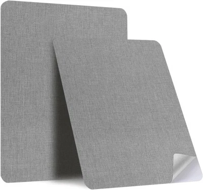 Selbstklebende Stoff-Reparaturflicken für Sofas, Autositze & Vorhänge - Grau - Bild 1 von 4