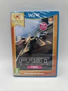 Fast Racing Neo Nintendo Wii U - UK PAL New Sealed - US Seller - Picture 1 of 6