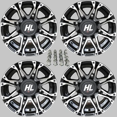 RUEDAS POLARIS RANGER 500 12" HL3 M ALUMINIO ATV (JUEGO 4) POL3CA Foto 1 de 4