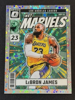 2024-25 Donruss Optic LeBron James Net Marvels #24 Fast Break Disco - Image 1 of 2