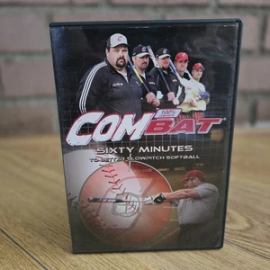 Combat Softball Sixty Minutes to Better Slowpitch Softball Instructional DVD - Picture 1 of 9