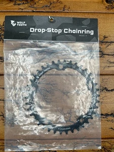 Wolf Tooth 38 Tooth 130 BCD Drop Stop B Chainring - Picture 1 of 4
