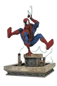 Spiderman Actionfigur Original Neu Marvel Gallery PVC Diorama 90er 20 cm - Bild 1 von 10