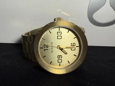 Nixon Corporal Watch  All  Gold - Image 1 of 4