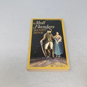Moll Flanders: 1964 New American Library Paperback by Daniel Defoe - Imagen 1 de 9