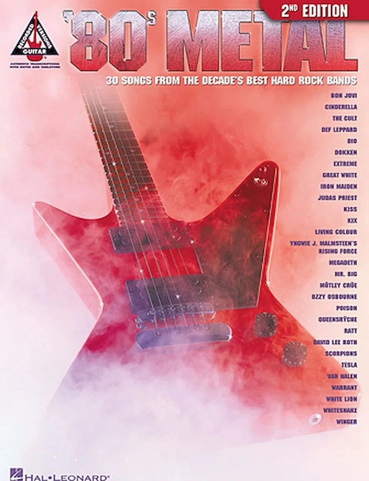 '80s Metal - 2nd Edition - Image 1 of 1