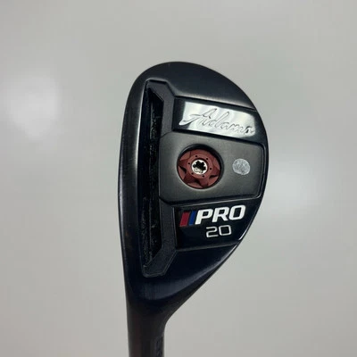 Adams Pro Hybrid - 3H-20 - Left Handed - Aldila Tour ATX 75 Stiff - Adams Grip - Image 1 of 4
