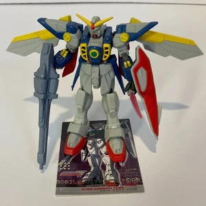 Vintage Gundam Wing Mobile Suit XXXG-01W Action Figure Bandai 2000 Complete - Picture 1 of 16