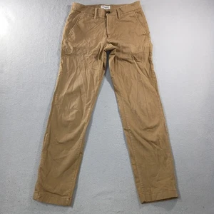 Goodfellow & Co Skinny Hennepin Chino braun khaki Hose Herren Größe tatsächlich 29x29 - Bild 1 von 6