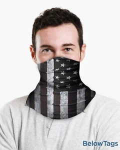 5x Patriotic USA Neck Gaiter American Flag Face Mask Balaclava Headgear NEW - Picture 1 of 4