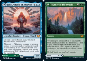 [1x] Jadzi, Oracle of Arcavios // Journey to the Oracle Near Mint, English Strix - Picture 1 of 1