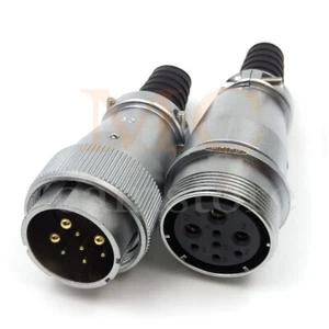 WEIPU WS32 8Pin Docking Mount Aviation Connector,Electrical Power Wire Connector - Picture 1 of 7