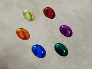 Infinity Stones Cosplay Prop Shadow Box 25x18 mm Marvel Display - Picture 1 of 4