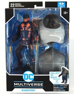 DC Multiverse Bloodsport Figure MISB 2021 McFarlane Toys - Picture 1 of 4