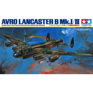 Tamiya 61112 Avro Lancaster B Mk.I/III 1/48 - Picture 1 of 7