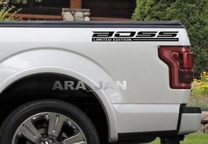 BOSS Limited Edition Vinyl Decal Truck bed Pickup turbo 4wd 4x4 diesel sticker - Picture 1 of 5