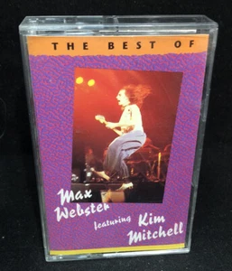 The Best Of Max Webster Kim Mitchell Cassette Tape Greatest Hits Anthem Untested - Picture 1 of 7