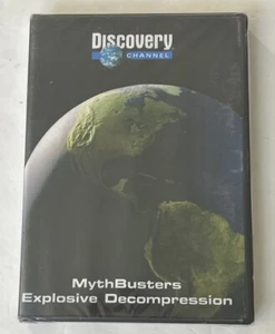 Mythbusters Explosive Decompression (DVD, 2003) Discovery Channel NEW Sealed - Picture 1 of 2