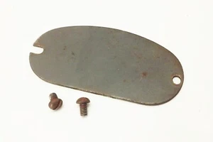 Craftsman dunlap 103 113 115 capacitor electric motor rear wires terminal cover - Picture 1 of 7