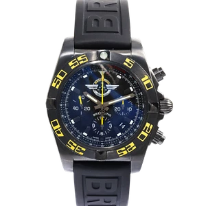 Breitling Chronomat 44 Jet Team Limited Black Steel 44mm Automatic MB01109P/BD48 - Picture 1 of 5