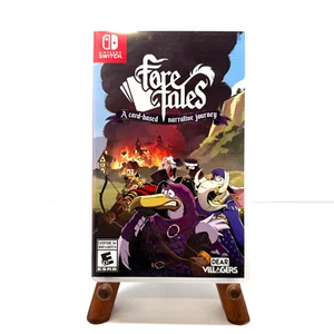 Foretales (Nintendo Switch) CIB - Schneller Versand am nächsten Tag - Bild 1 von 4