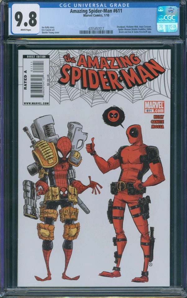 The Amazing Spider-Man #611 (Marvel Comics January 2010)