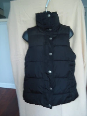 Chaleco acolchado negro Old Navy para mujer talla S/P Foto 1 de 4