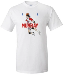 Bill Murray Space Jam Tune Squad Dunk Michael Jordan "Air Murray" T-Shirt - Picture 1 of 4